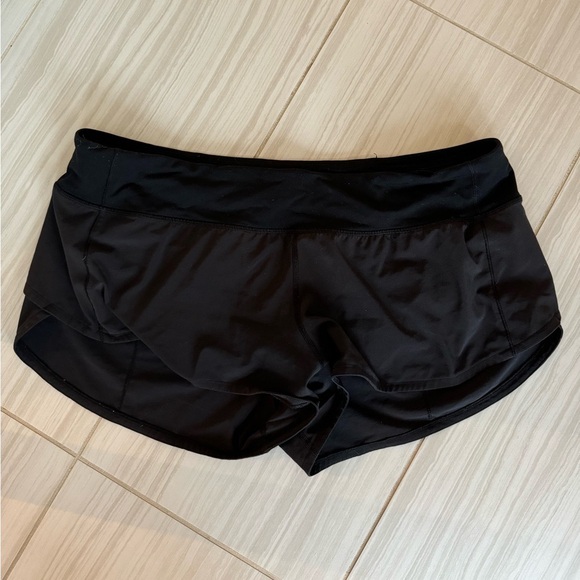 lululemon athletica Pants - Lululemon Speed Up Shorts. Black. Size 12.